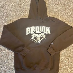 Brown University Champion Sweatshirt/Hoody Size M